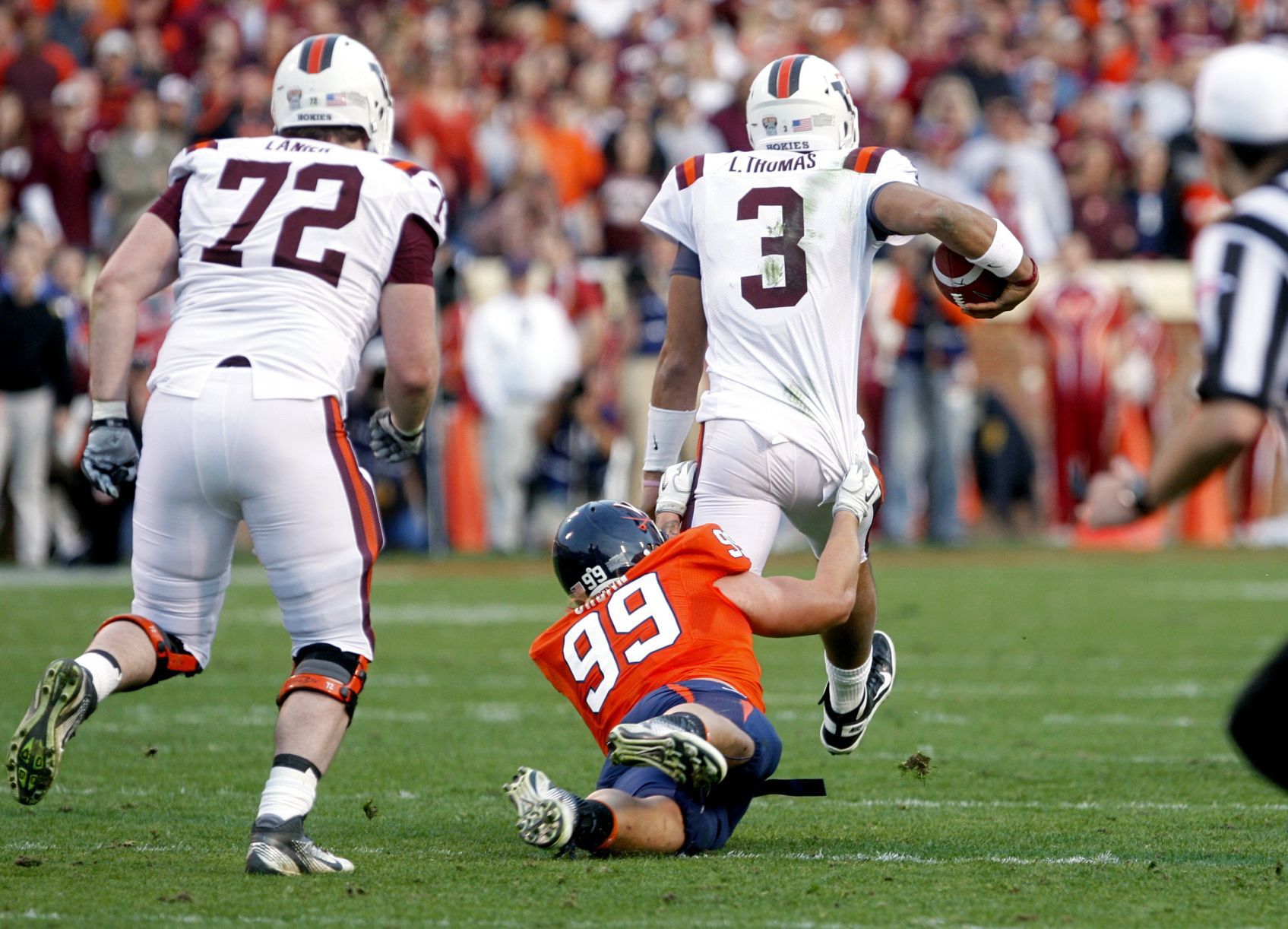 VT UVa 2011